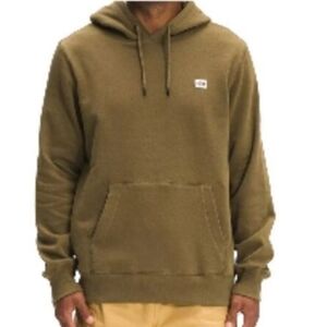 The North Face Men's Heritage Patch Pullover Hoodie Army Green Size Medium